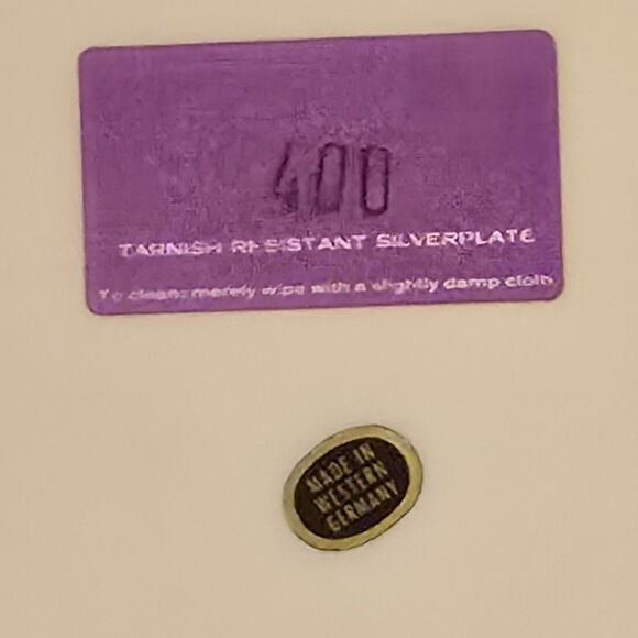 Vintage Champagne Gold Insulated Covered Ceramic Coffee Tea Set MCM - Picture 5 of 7